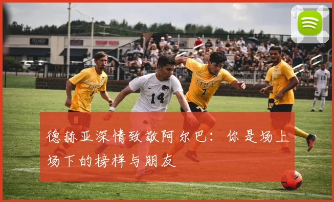 德赫亚深情致敬阿尔巴：你是场上场下的榜样与朋友