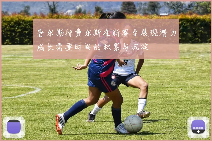 普尔期待费尔斯在新赛季展现潜力成长需要时间的积累与沉淀