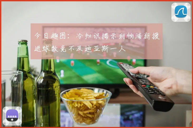 今日趣图：冷知识揭示利物浦新援进球数竟不及迪亚斯一人